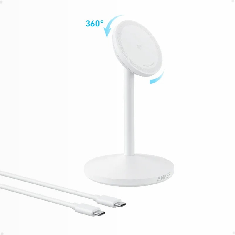 Caricabatterie wireless Anker MagGo (supporto)