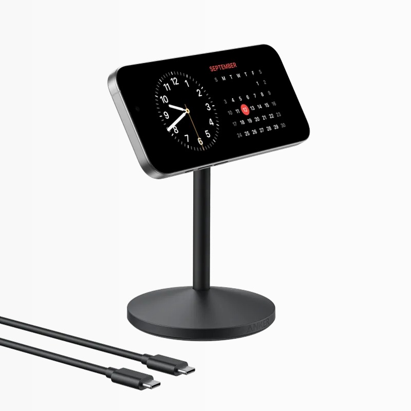 Caricabatterie wireless Anker MagGo (supporto)
