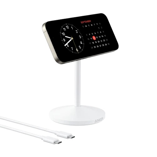 Caricabatterie wireless Anker MagGo (supporto)