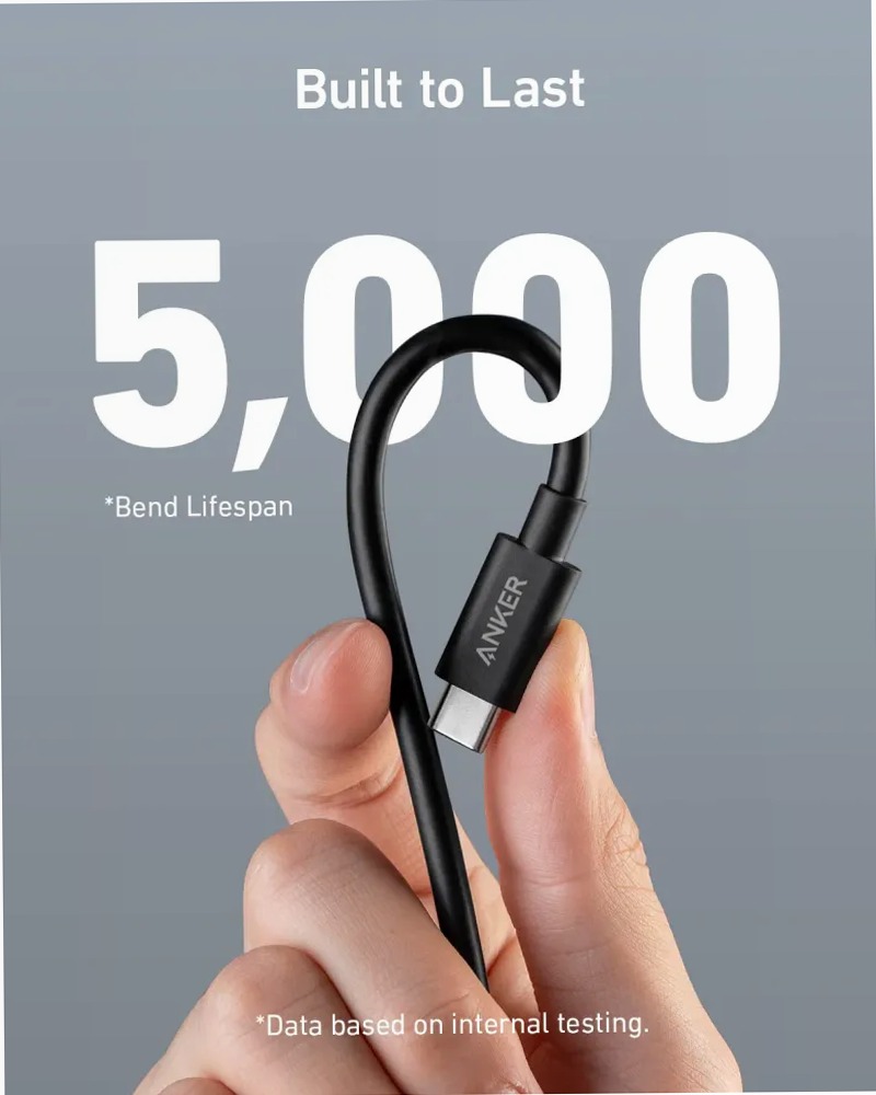 Anker 515 Cavo USB‑C a USB‑C (USB 4, 100cm)