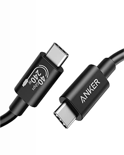 Anker 515 Cavo USB‑C a USB‑C (USB 4, 100cm)