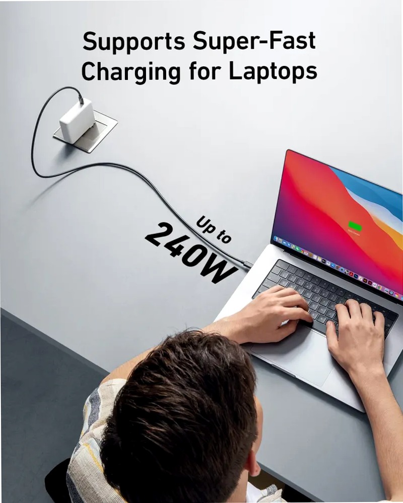 Anker 515 Cavo USB‑C a USB‑C (USB 4, 100cm)