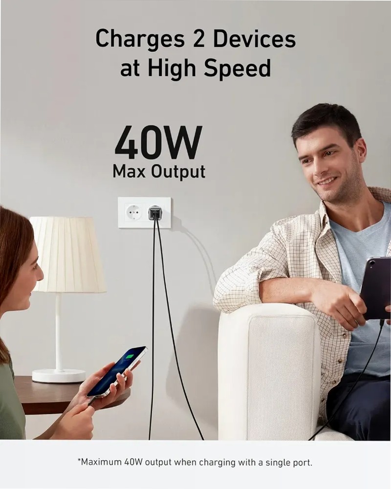 Caricabatterie Anker 521 (Nano Pro)