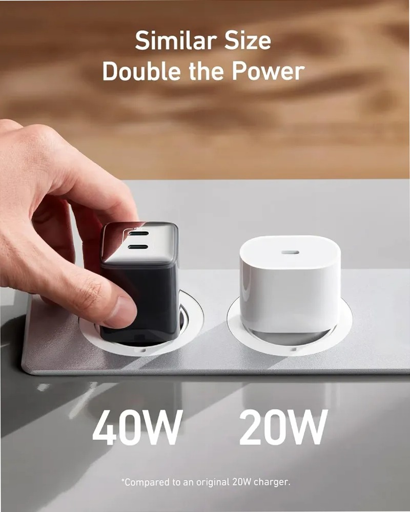 Caricabatterie Anker 521 (Nano Pro)