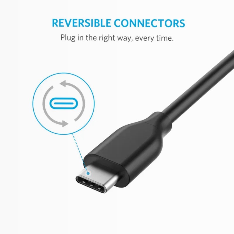 Anker PowerLine USB-C a USB 3.0 (1,8 m)