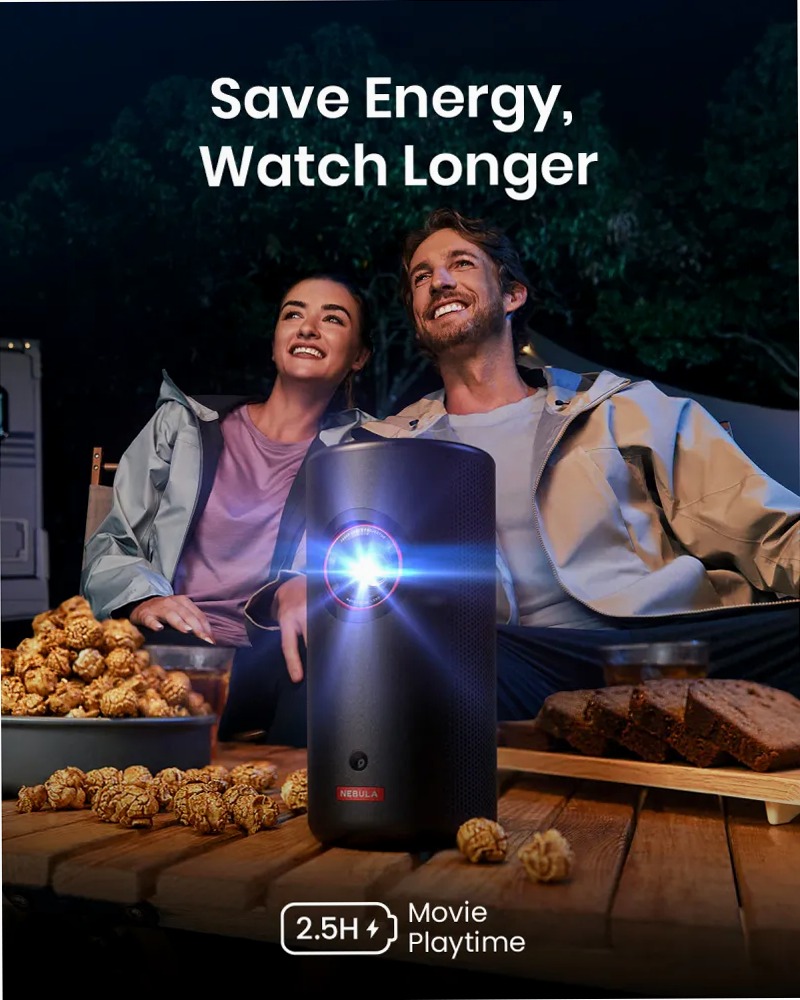 Nebula Capsule 3 Laser | Mini proiettore laser