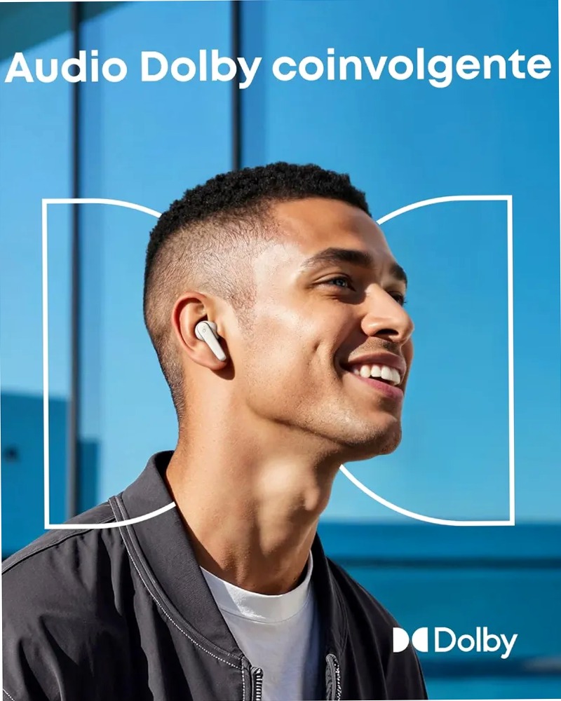 soundcore Liberty 5 |Audio Dolby e ANC