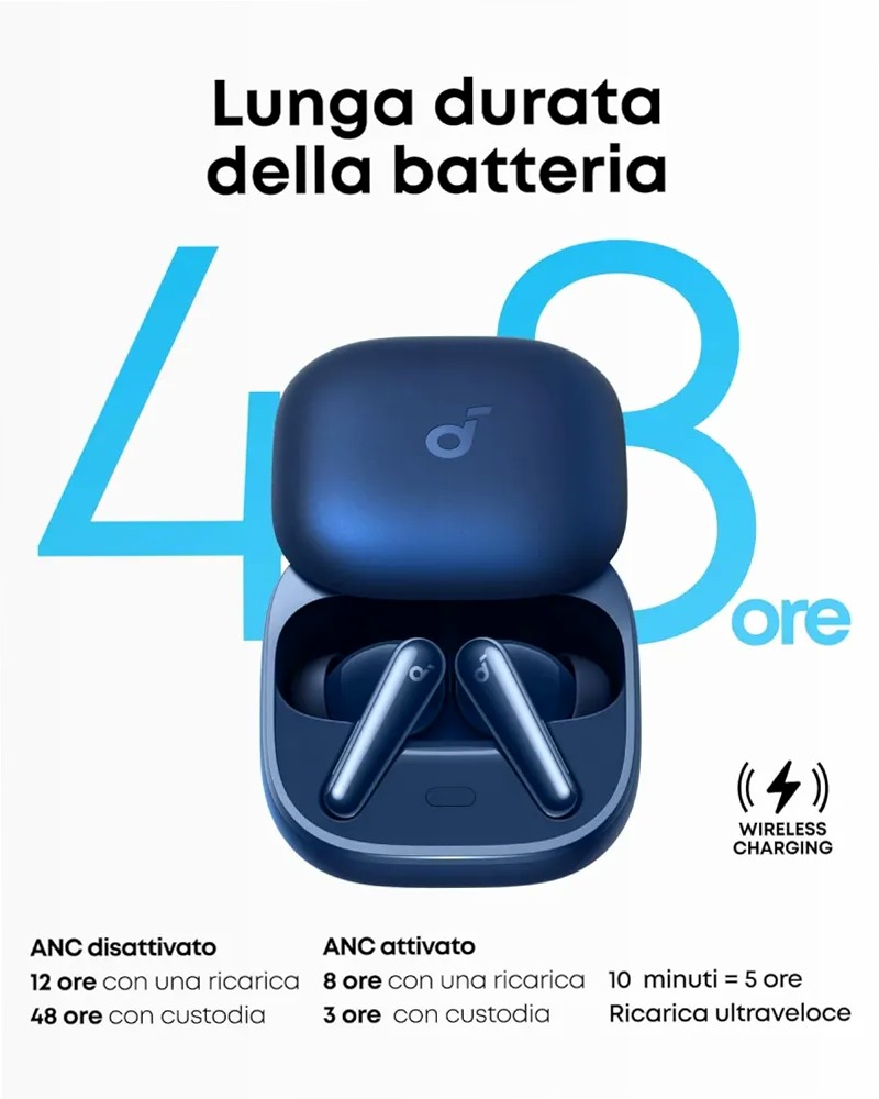 soundcore Liberty 5 |Audio Dolby e ANC