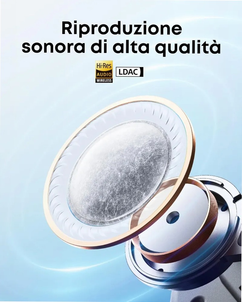 soundcore Liberty 5 |Audio Dolby e ANC