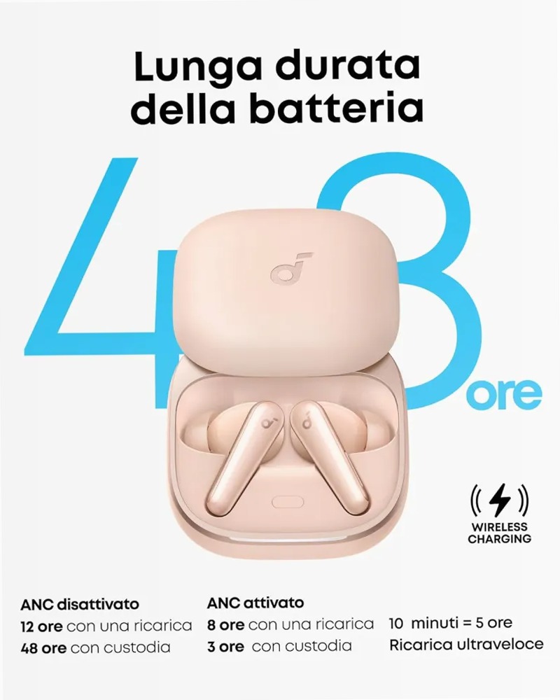 soundcore Liberty 5 |Audio Dolby e ANC