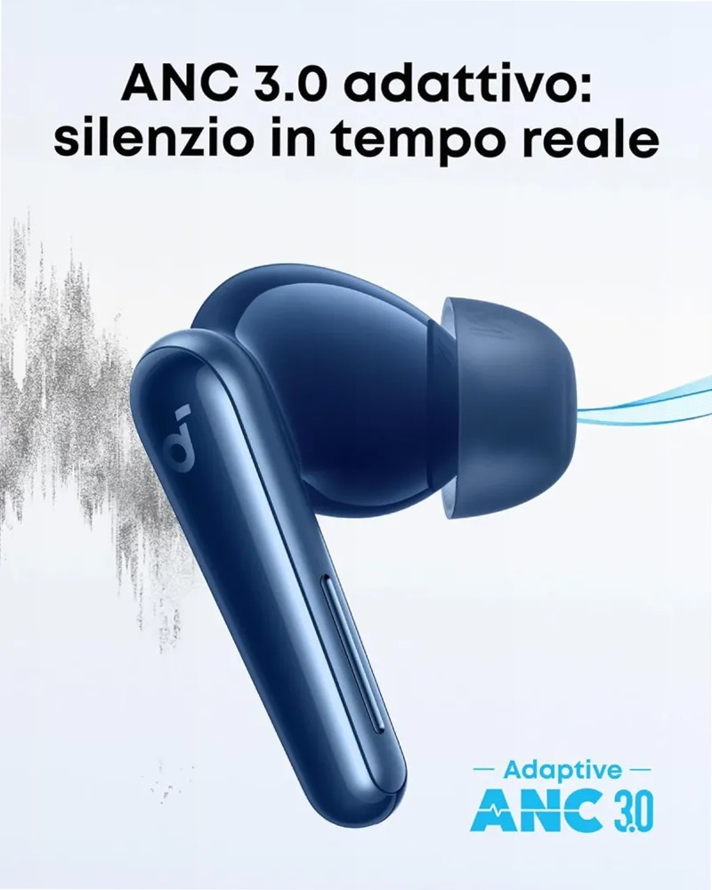 soundcore Liberty 5 |Audio Dolby e ANC