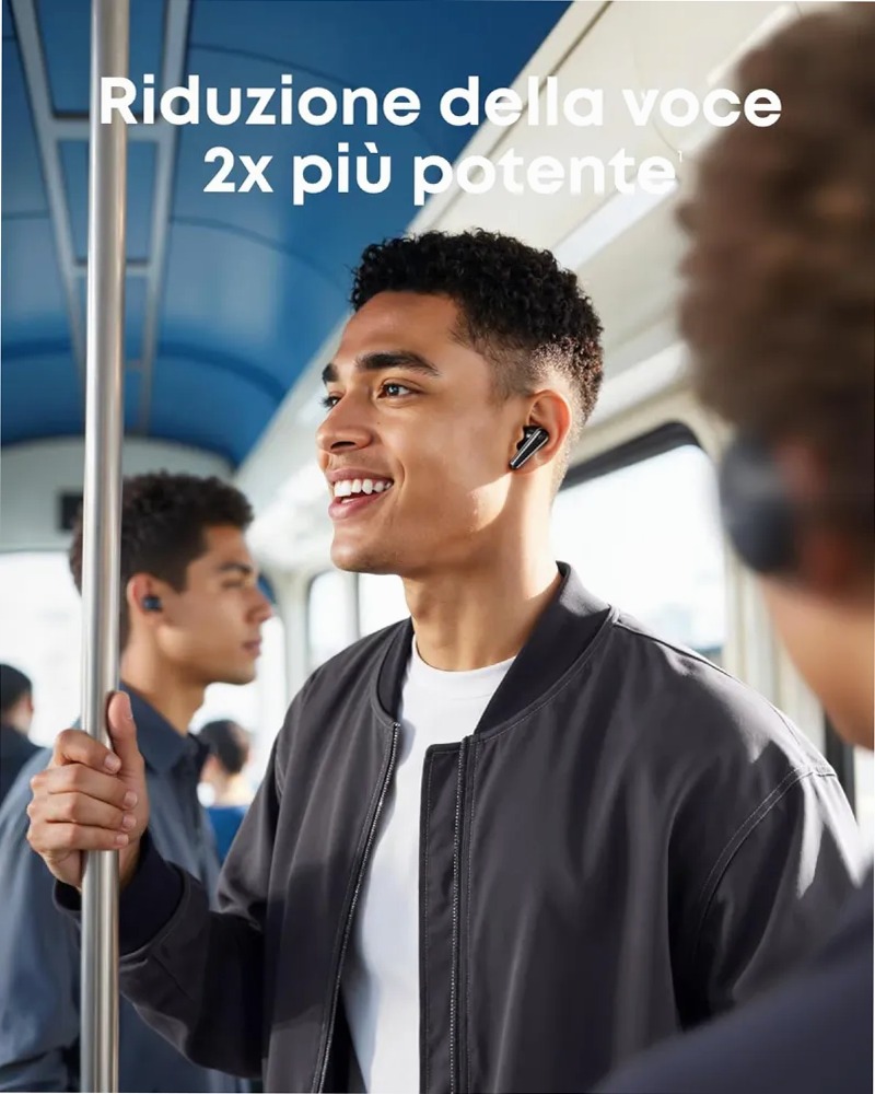 soundcore Liberty 5 |Audio Dolby e ANC