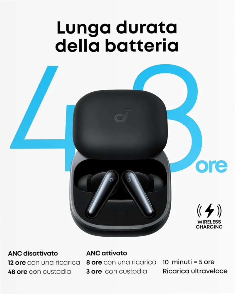 soundcore Liberty 5 |Audio Dolby e ANC