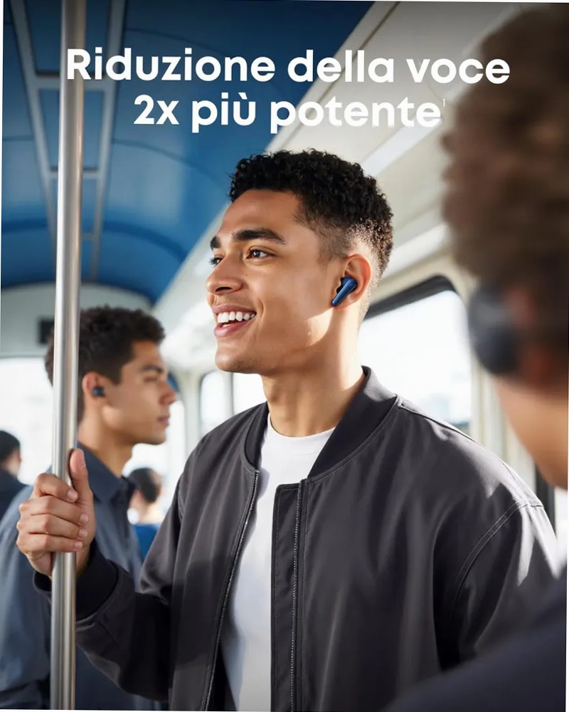 soundcore Liberty 5 |Audio Dolby e ANC