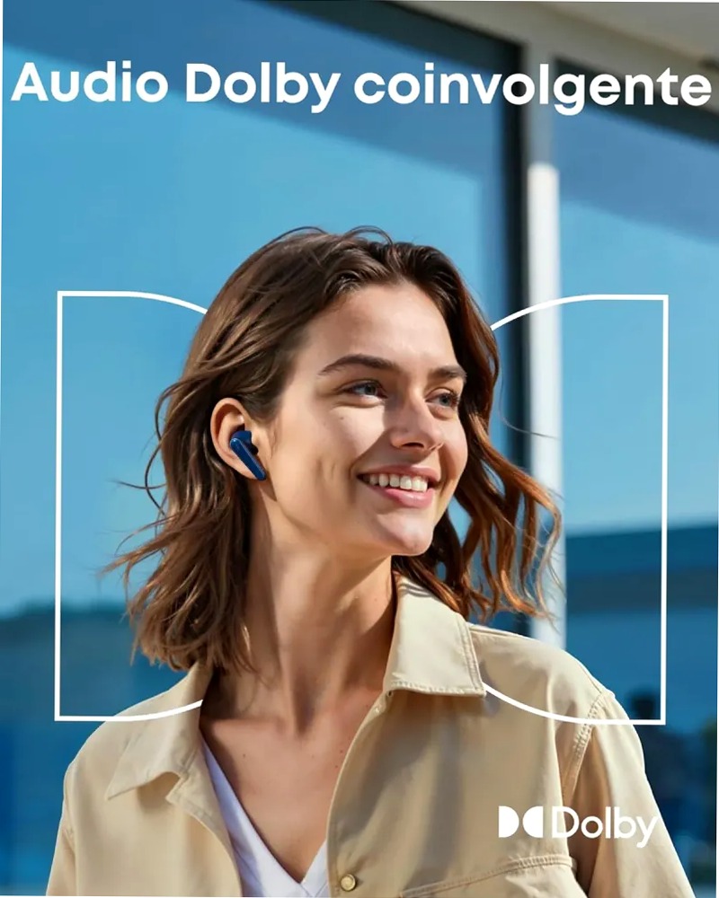 soundcore Liberty 5 |Audio Dolby e ANC