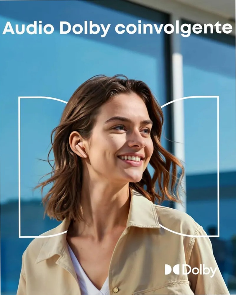 soundcore Liberty 5 |Audio Dolby e ANC