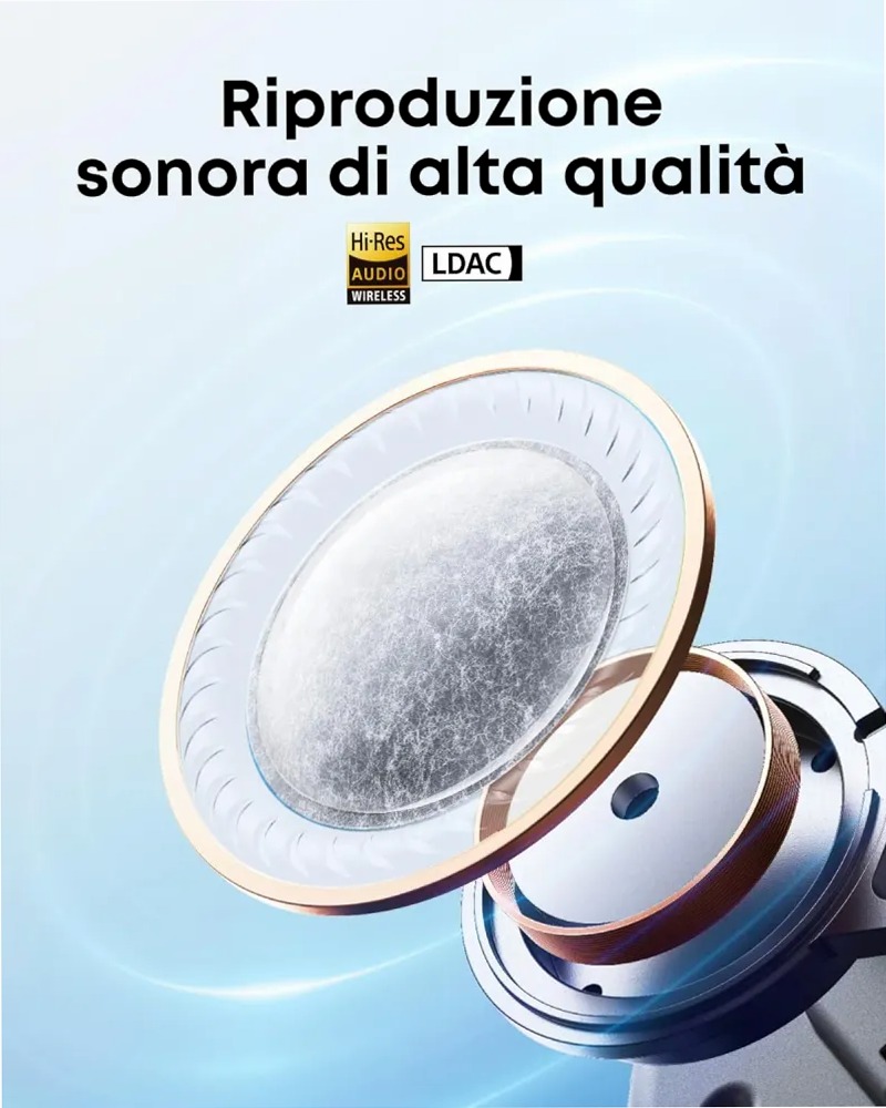 soundcore Liberty 5 |Audio Dolby e ANC
