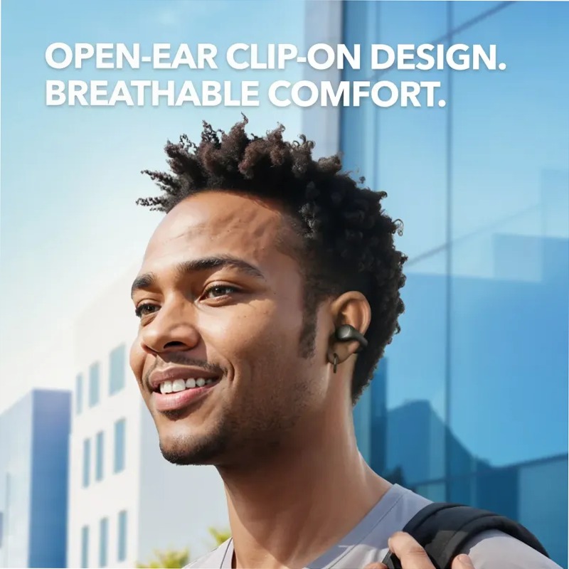 soundcore C40i | Auricolari a clip flessibili e comodi