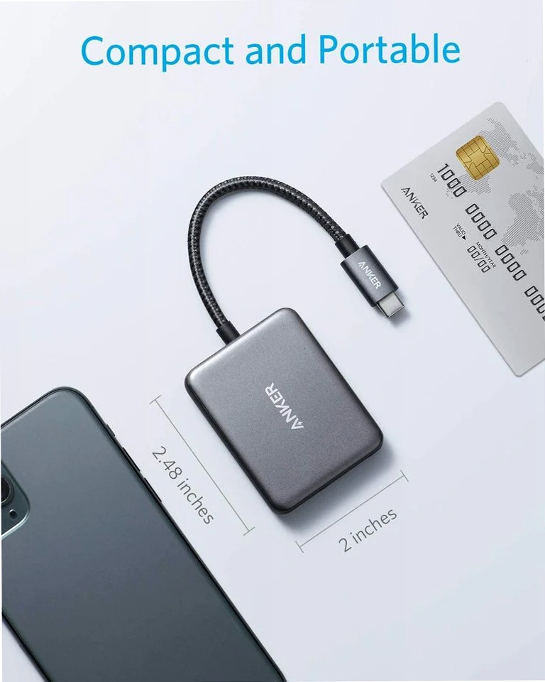 Adattatore PowerExpand da USB-C a doppio HDMI