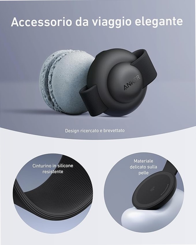 Anker MagGo Wireless Charging Station (3-in-1, Foldable Pad)