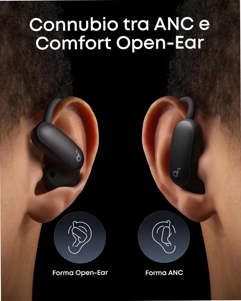 soundcore AeroFit 2 Pro｜Auricolari Semi‑Open‑Ear per ogni situazione
