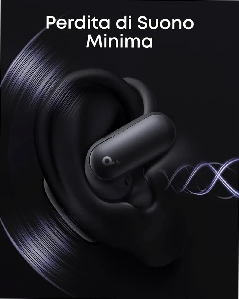 soundcore AeroFit 2 Pro｜Auricolari Semi‑Open‑Ear per ogni situazione