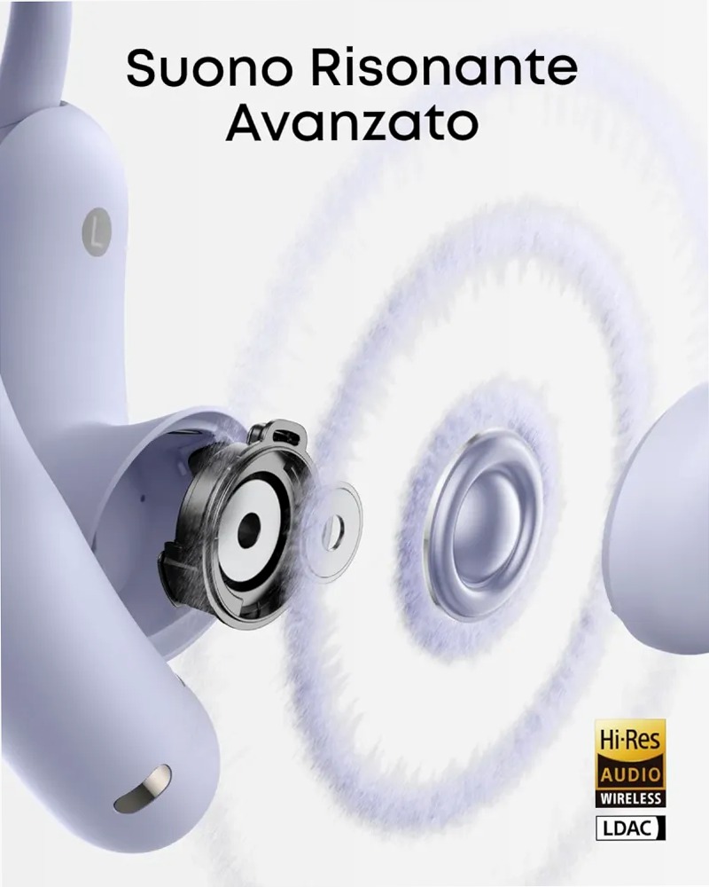 soundcore AeroFit 2 Pro｜Auricolari Semi‑Open‑Ear per ogni situazione