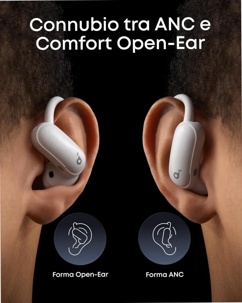 soundcore AeroFit 2 Pro｜Auricolari Semi‑Open‑Ear per ogni situazione