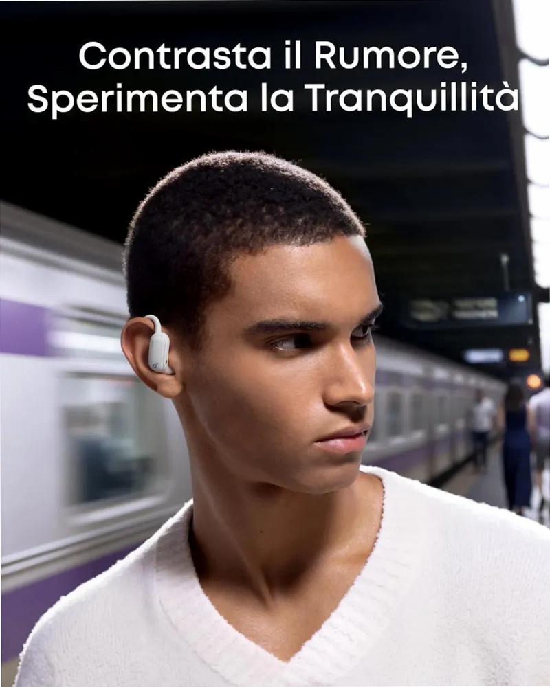 soundcore AeroFit 2 Pro｜Auricolari Semi‑Open‑Ear per ogni situazione