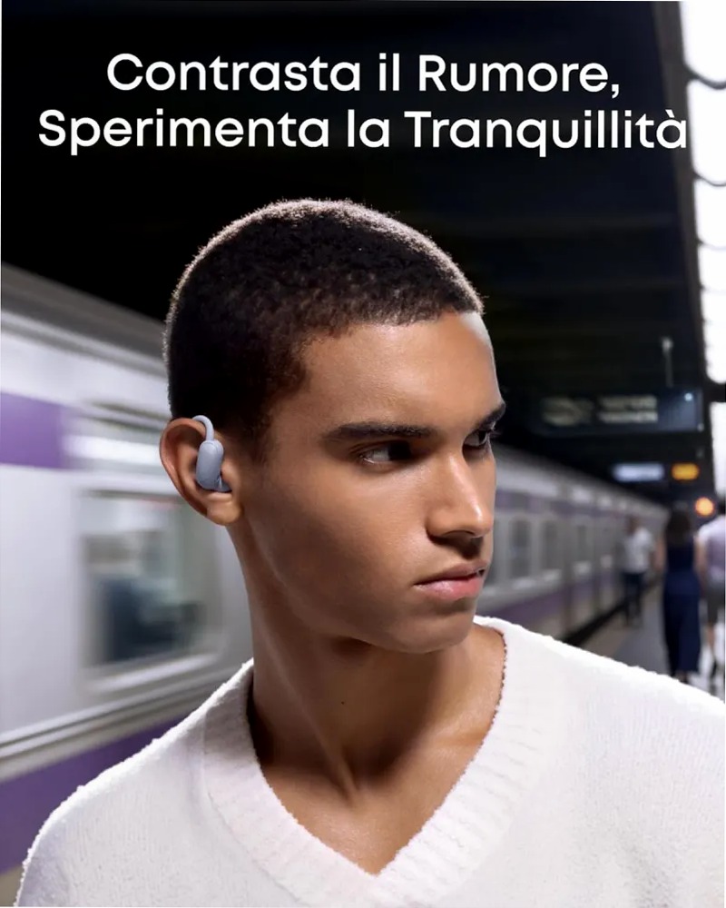 soundcore AeroFit 2 Pro｜Auricolari Semi‑Open‑Ear per ogni situazione