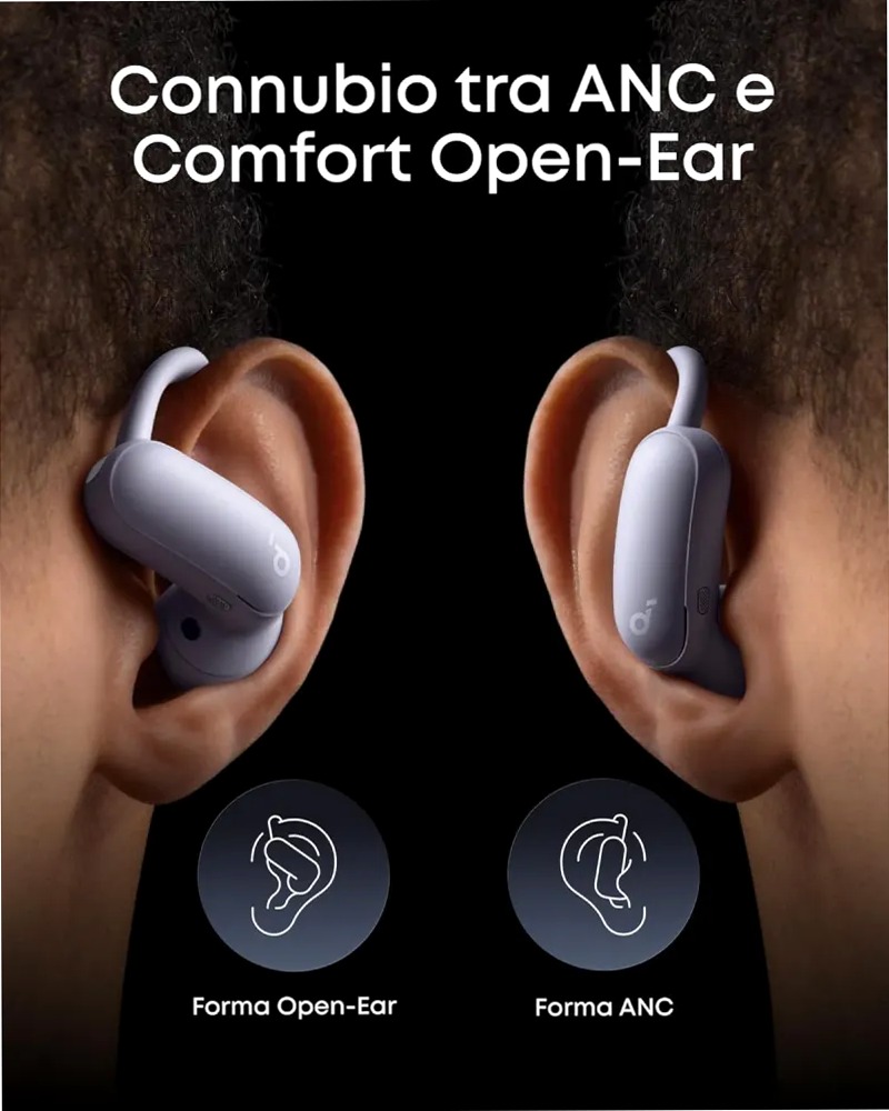 soundcore AeroFit 2 Pro｜Auricolari Semi‑Open‑Ear per ogni situazione