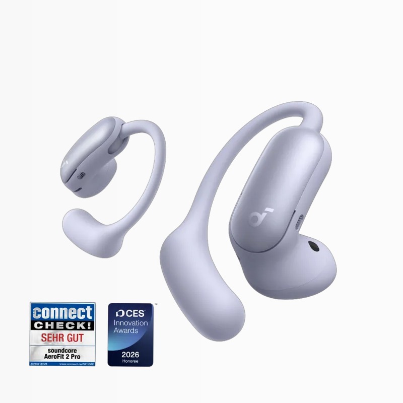 soundcore AeroFit 2 Pro｜Auricolari Semi‑Open‑Ear per ogni situazione