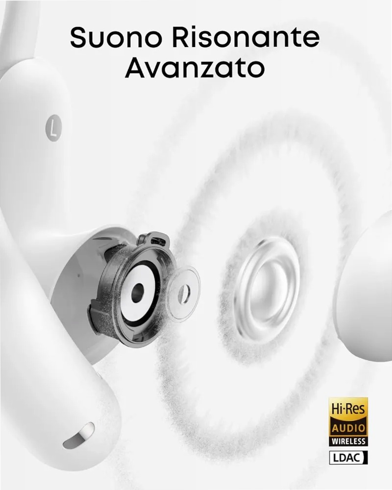 soundcore AeroFit 2 Pro｜Auricolari Semi‑Open‑Ear per ogni situazione