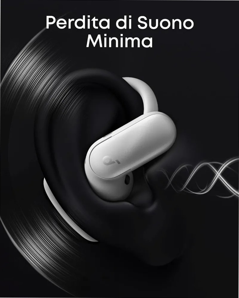 soundcore AeroFit 2 Pro｜Auricolari Semi‑Open‑Ear per ogni situazione