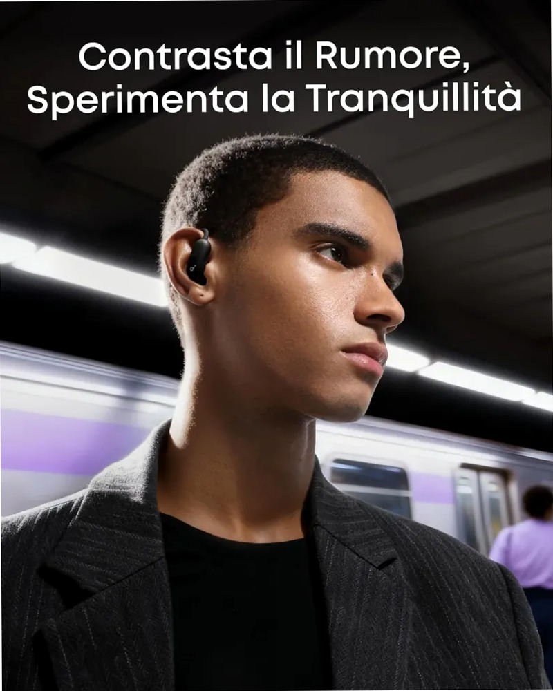 soundcore AeroFit 2 Pro｜Auricolari Semi‑Open‑Ear per ogni situazione
