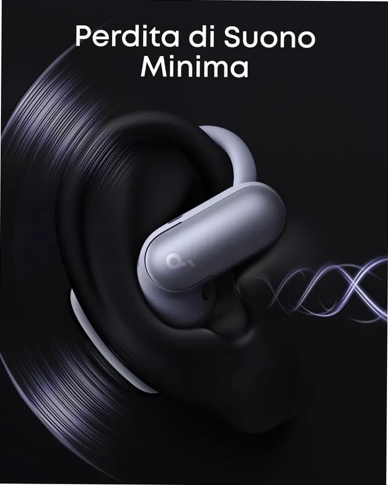 soundcore AeroFit 2 Pro｜Auricolari Semi‑Open‑Ear per ogni situazione