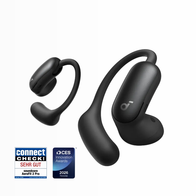 soundcore AeroFit 2 Pro｜Auricolari Semi‑Open‑Ear per ogni situazione