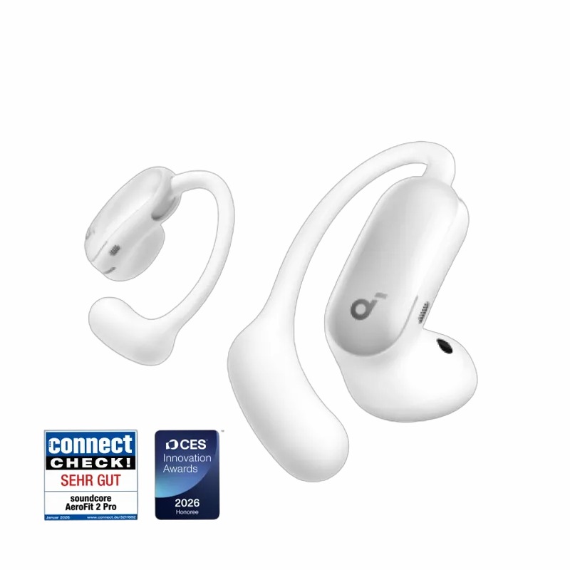 soundcore AeroFit 2 Pro｜Auricolari Semi‑Open‑Ear per ogni situazione
