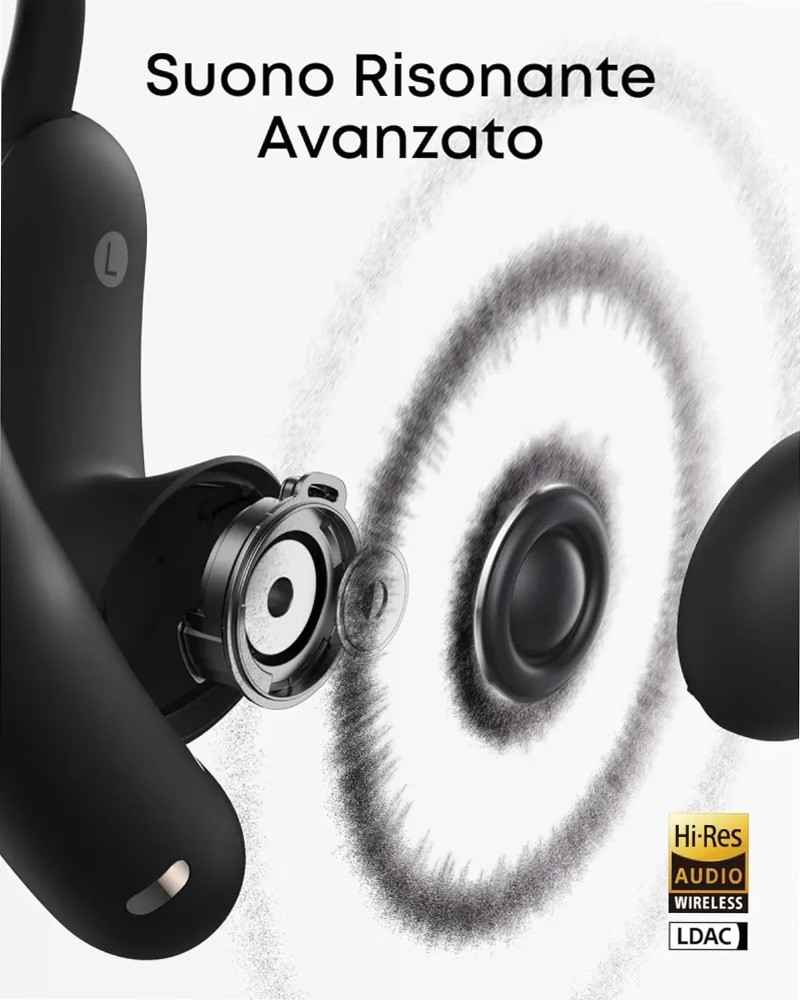 soundcore AeroFit 2 Pro｜Auricolari Semi‑Open‑Ear per ogni situazione