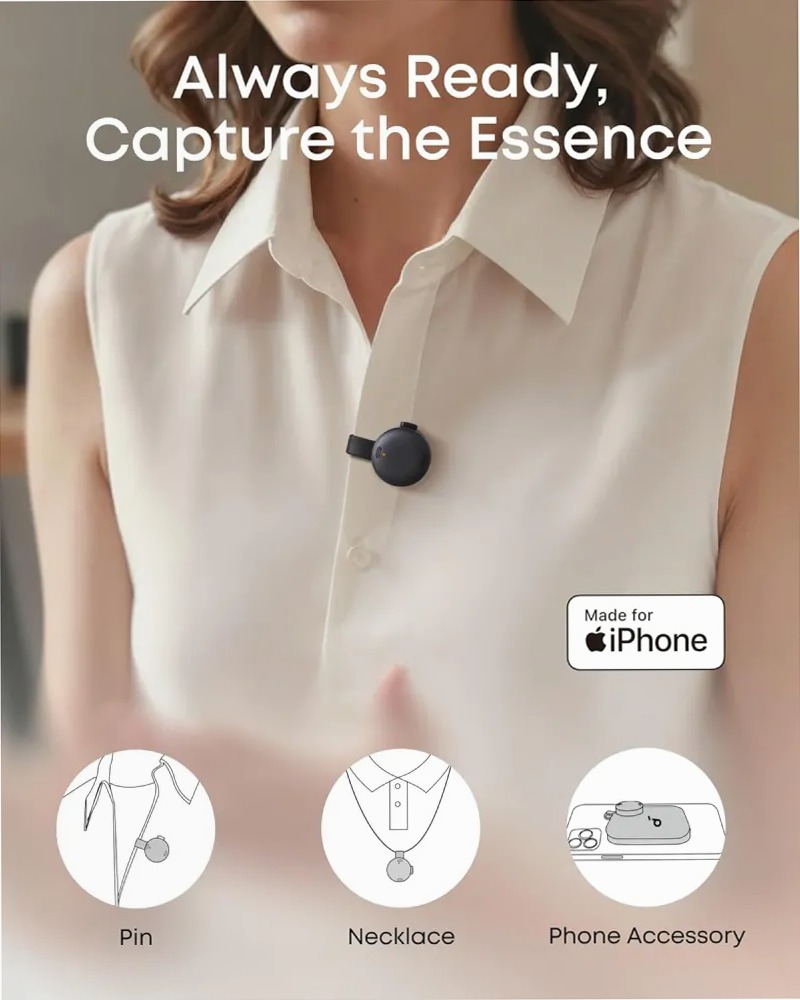 soundcore Work | Registratore vocale AI tascabile