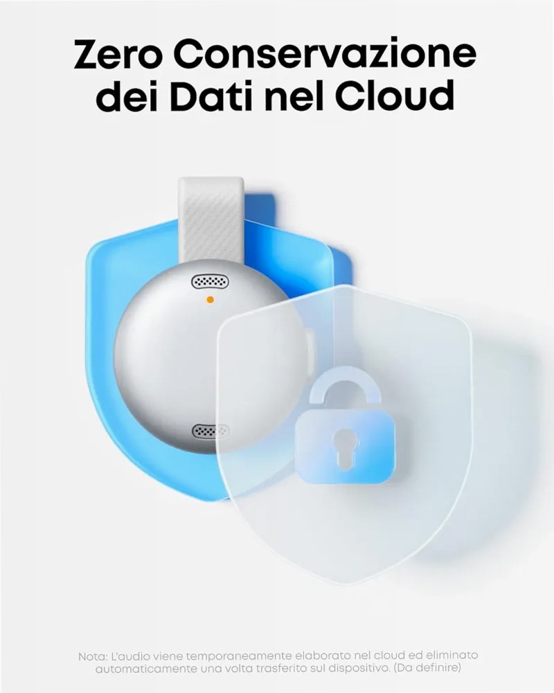 soundcore Work | Registratore vocale AI tascabile