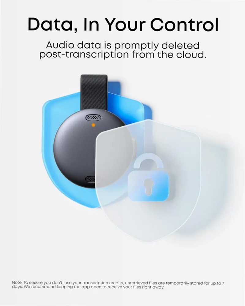 soundcore Work | Registratore vocale AI tascabile