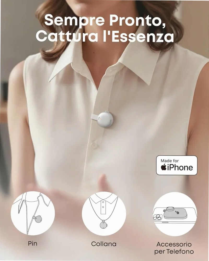 soundcore Work | Registratore vocale AI tascabile