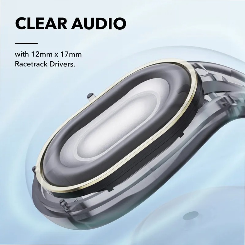 soundcore C30i | Auricolari con clip aperti e vestibilità sicura