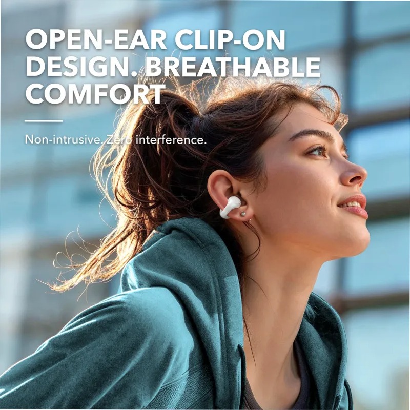soundcore C30i | Auricolari con clip aperti e vestibilità sicura
