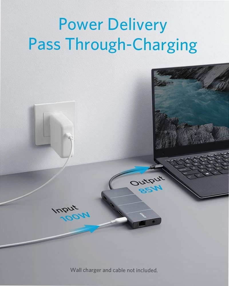 Hub USB-C Anker 563 (11 in 1)