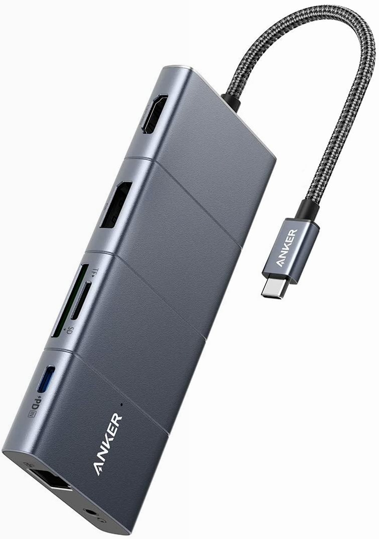 Hub USB-C Anker 563 (11 in 1)