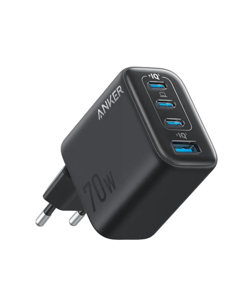 Anker Zolo Caricatore (70 W, 4 porte, PD 3.0)