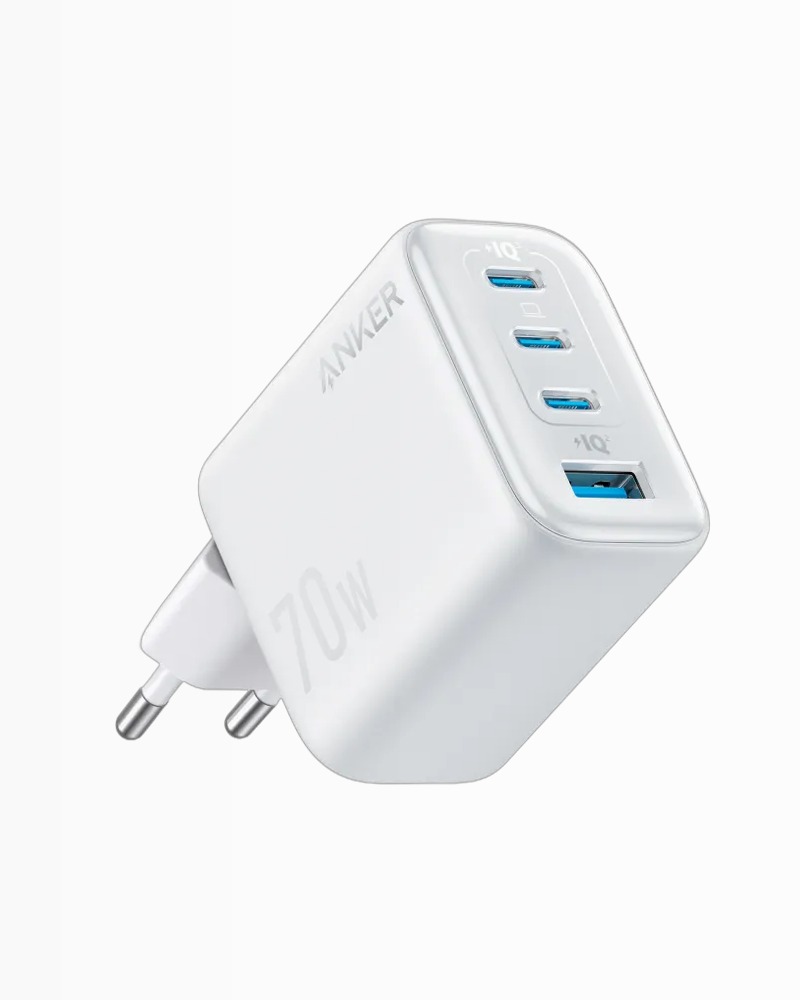 Anker Zolo Caricatore (70 W, 4 porte, PD 3.0)