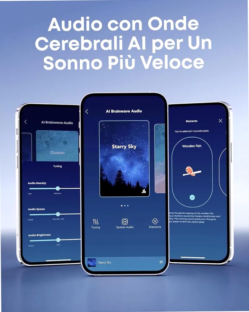 soundcore Sleep A30 | I primi auricolari sleep con ANC al mondo